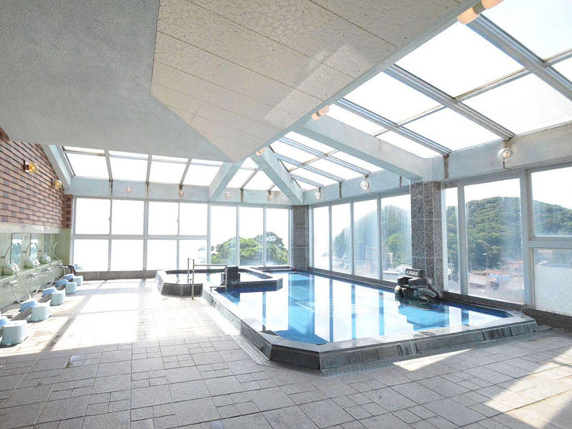 Toushijima Onsen Suzunami Toba Esterno foto