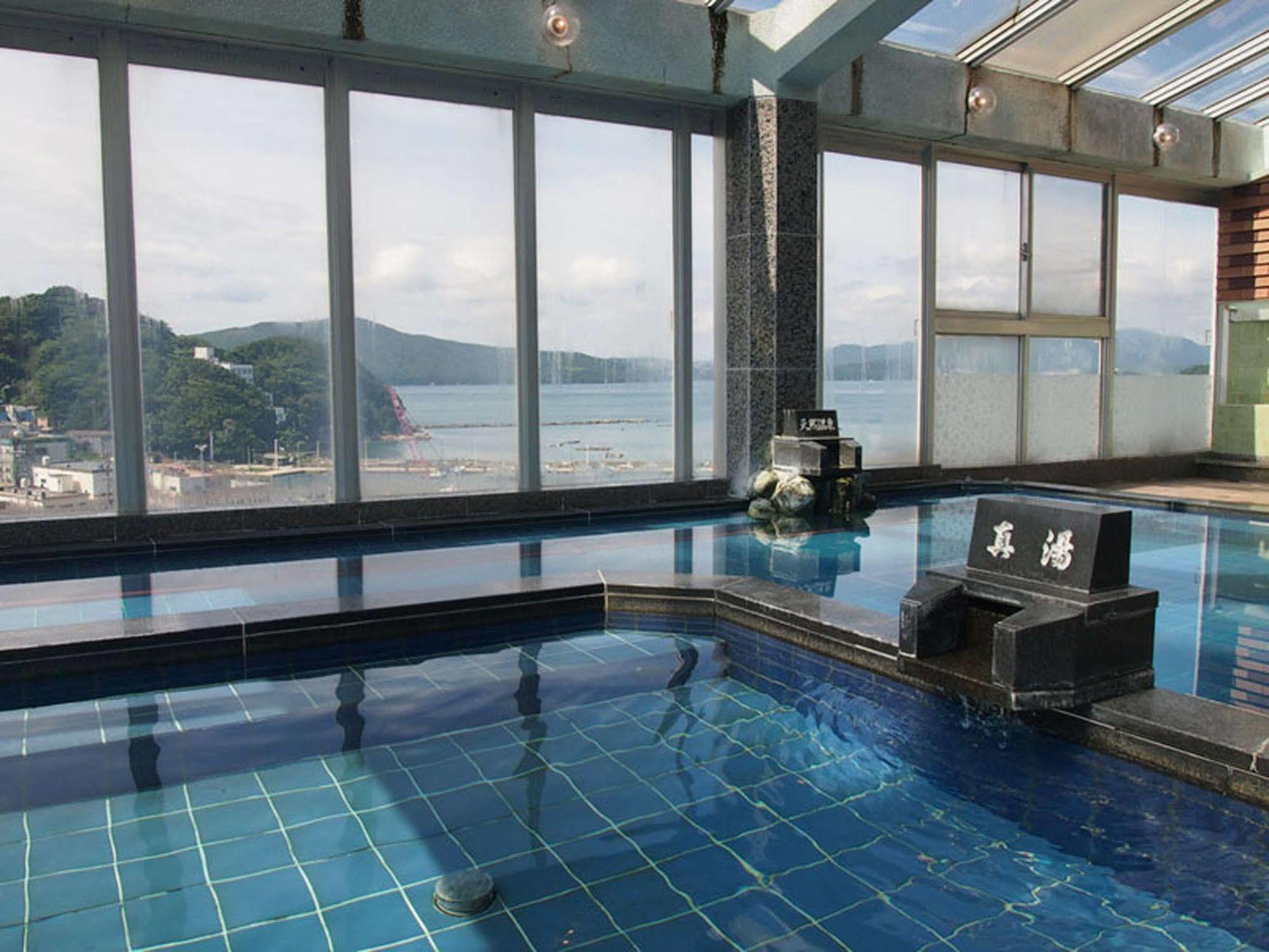 Toushijima Onsen Suzunami Toba Esterno foto