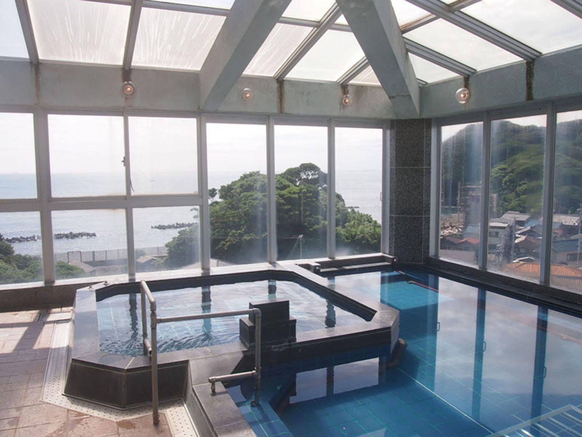 Toushijima Onsen Suzunami Toba Esterno foto